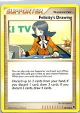 Felicity's Drawing 98/106 Uncommon Great Encounters 2008 LP on eBay