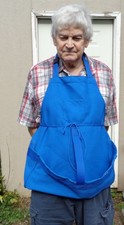 WOOD CARVERS APRON BY CHAG NY DESIGNS 50 /50 COTTON /POLYESTER -2025002RR