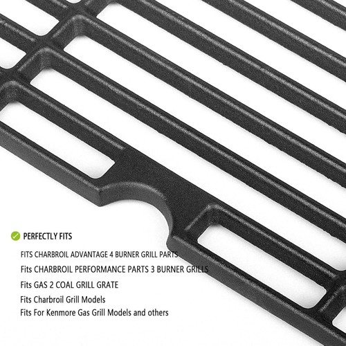 Grill Grates Replacement for Charbroil Advantage 463344116 - Picture 4 of 8