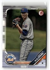 2019 Bowman #BP-39 Franklyn Kilome Prospects