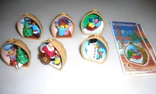 Ü-Ei Ferrero  versch. Weihnachten  ab 1997  Komplettsätze /Figuren -  s. Tabelle