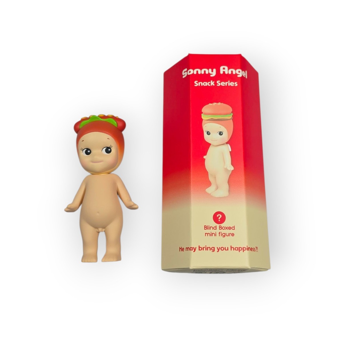 Sonny Angel Snack Series Open Blind Box Figure - Hot Dog | eBay