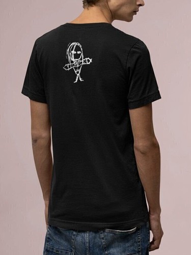 CM PUNK Seal of Hardcore Herren T-Shirt schwarz - Bild 3 von 6