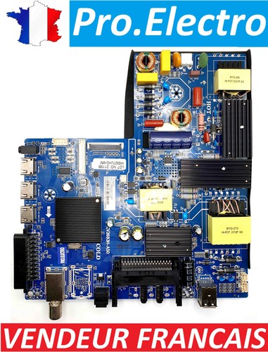 Motherboard Fernseher HIGHONE HI5007UHD-MM CV3683H-A50 TFT220474 HI5007UHD-MM