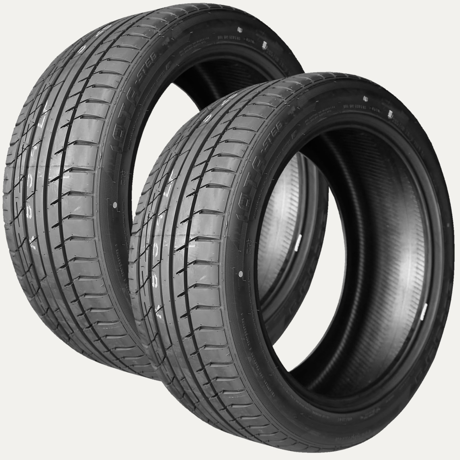 2 x ACCELERA 255/50R20 109W IOTA ST 68 XL High Peformance Car Tyres 2555020