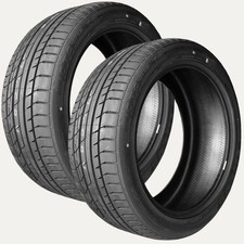 2 x ACCELERA 255/45R20 105W IOTA ST 68 XL High Peformance SUV Car Tyres 2554520