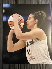 KIA NURSE SIGNED 8x10 PHOTO WNBA | PHOENIX MERCURY | UCONN HUSKIES WITH PROOF E