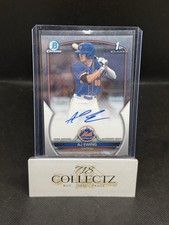 AJ Ewing 2023 Bowman Draft - Chrome Prospect Autographs #CDA-AE (AU, RC) Mets ✅