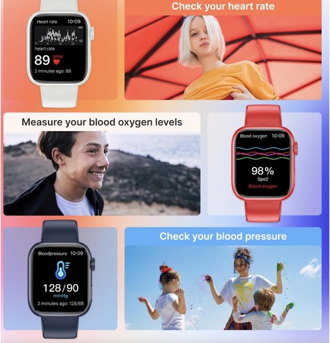 Igo Watch 3 Smart Watch – Voice Assistant – Heart Rate – IP67 – Bluetooth 5.3 – - 第 5/9 張圖片