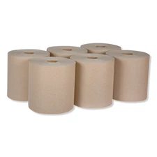 Tork RK800E 7.88 in. x 800 ft. 1-Ply Hardwound Roll Towel - Natural (6/CT) New