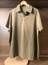 Men's All in Motion Short Sleeve Polo Shirt, GREEN SIZE XXL EUC POLY SPANDEX