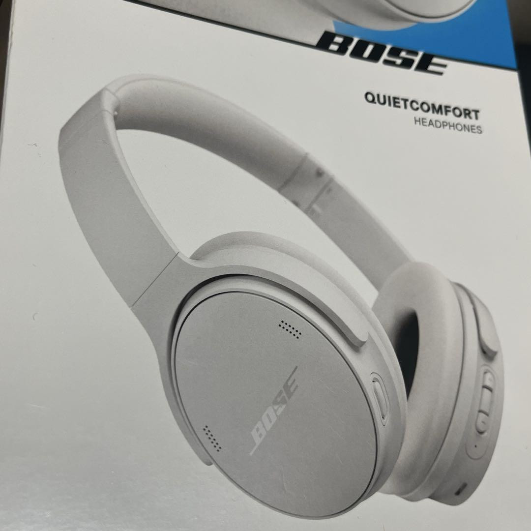 Bose Quietcomfort Noise Cancelling Headphones White-image
