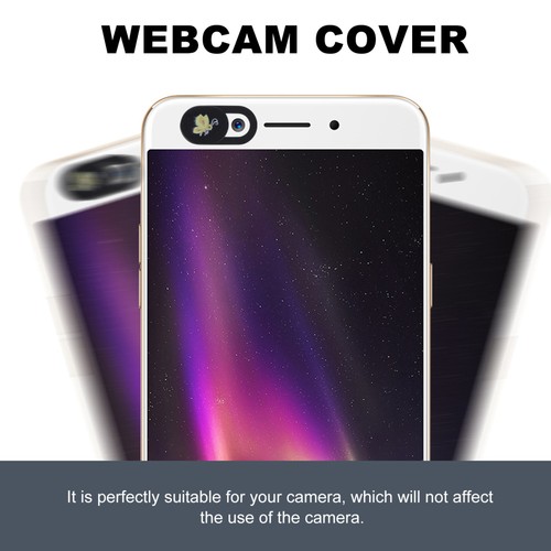 4 Pcs Sichtschutz Webcam-Abdeckungen Kameraabdeckungen Für Mobiltelefone - Afbeelding 12 van 12