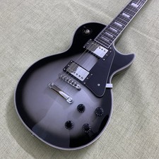 Customized Les Paul Silverburst electric guitar H-H pickup high quality