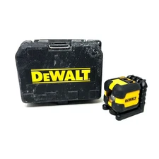 DeWALT DW08802-QU Cross Line Laser Level 40 ft 1/4 in Accuracy 2-Beam, Red Laser