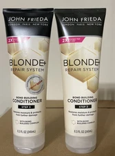 2-John Frieda Highlight Activating for Blondes BRIGHTENING CONDITIONER 8.45 oz