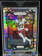 2023 Panini Prizm Chris Rodriguez Jr Pandora Prizm Rookie 392/400 Commanders 398