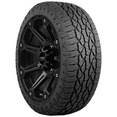 33x12.50R20LT Atturo Trail Blade ATS 121Q LRF Black Wall Tire