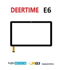 VETRO TOUCH SCREEN TABLET DEERTIME E6 SCHERMO NERO