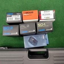 Boxed, Classic BOSS Effect Pedal Set BCB-60 /...