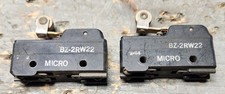 Lot of 2 HONEYWELL MICRO SWITCH BZ-2RW22 LIMIT SWITCH