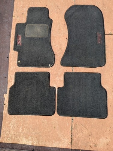 2002-2007 Subaru Impreza WRX STI Black Carpet Floor Mats OEM 02-07