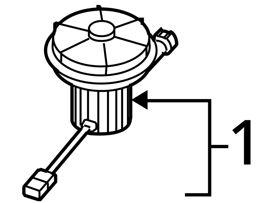 Bomba de inyección de aire compatible con 06-10 BMW M5 2245808 Foto 3 de 3