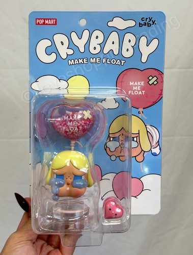 AUTHENTIC POP MART OFFICIAL CRYBABY VINYL SERIES MAKE ME FLOAT / CRYING FOR LOVE - Picture 34 of 45