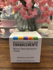 Rodan+Fields Micro-dermabrasion Paste 4.2 Fl Brand New Sealed! Free Shipping!