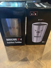 Resident Evil 4 Stainless Steel Tumbler Japan...
