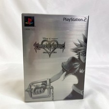 [EXC] PS2 KINGDOM HEARTS FINAL MIX Platinum Limited w/ Figure PlayStation2 Japan