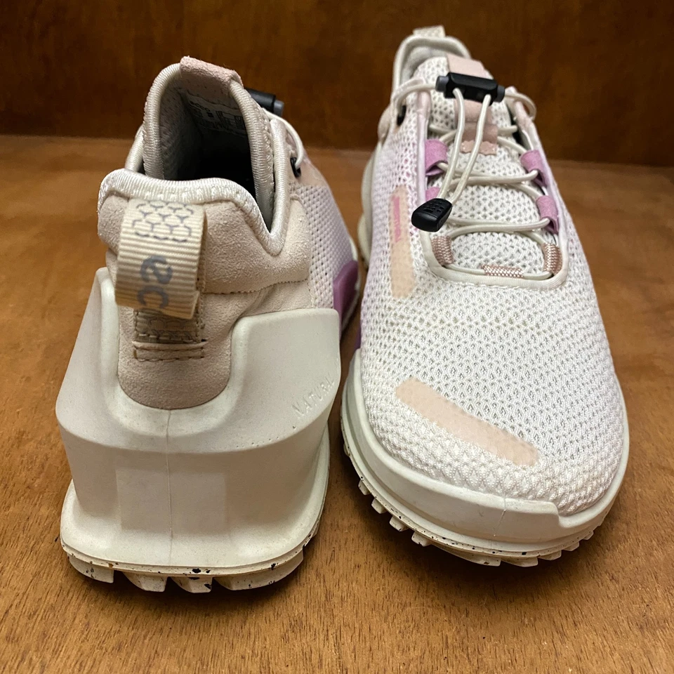 Женские кроссовки ECCO Biom 2.0 Breathru Cross размер 7-7,5 ЕС 38 белые розовые - Изображение 4 из 4