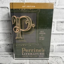 Perrine's Literature Structure Sound and Sense 13th AP Edition Hardcover NEW