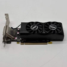 MSI GeForce GTX 1050 Ti 4GB GDDR5 Graphics Card