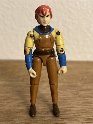 Robotech Rand 3.75  Action Figure Matchbox Vintage 1985 Plastic Toy
