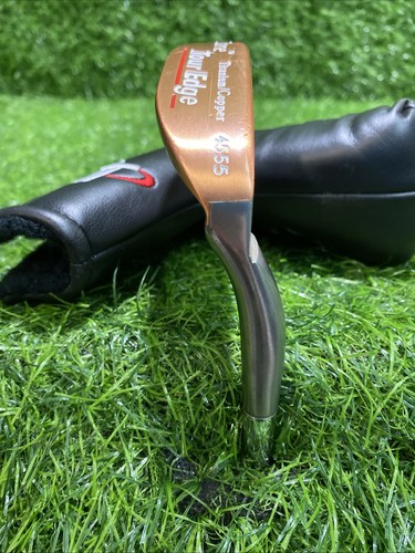 Tour Edge Golf Ti Zone 4555 Titanium/Copper Putter RH Milled 35” And HC - Picture 3 of 10