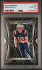 2024 Panini Obsidian Drake Maye RC Rookie #132 PSA 10