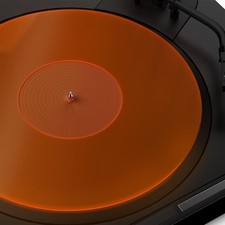 Turntable Mat Record Platter Slipmat: Acrylic Record Player Platter Vinyl Sli...