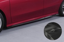 Seitenschweller Schweller Spoiler für Mercedes A-Klasse 177 AMG/AMG-Line SS547-C