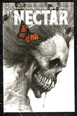 Nectar #1 1st Print || 1:50 Incentive Jonathan Wayshak B&W Var || See Details