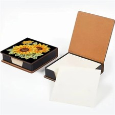 Diamond Painting Kit Note Box,Memo Paper Storage Box Diamond Art,Sticky Note ...
