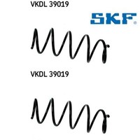 2X Fahrwerksfeder SKF VKDL39019 2 Federn Satz Federnsatz FüR Mercedes-Benz