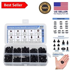 High-Quality 400PCS Screw Assortment for Universal Motherboard  PC Components