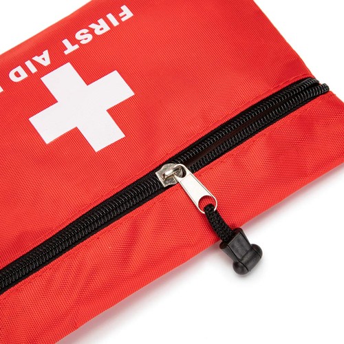 Red First Aid Bag Empty First Aid Backpack Empty Storage Bag for First Aid Ki... - Picture 5 of 6