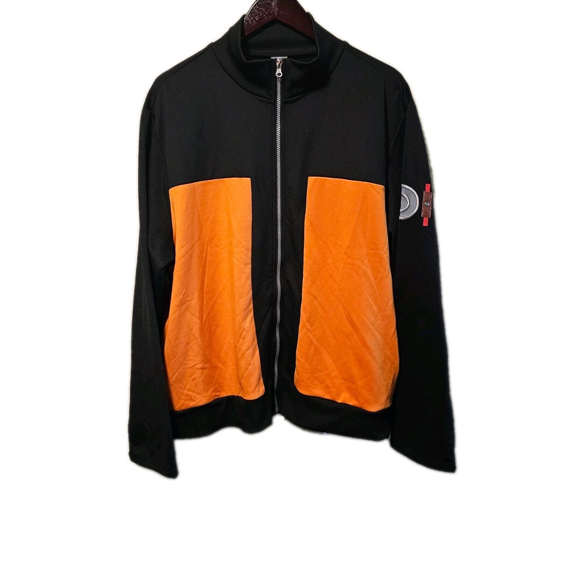 Naruto Shippuden Men's Long Sleeve Sweatshirt Jacket XL Full Zip