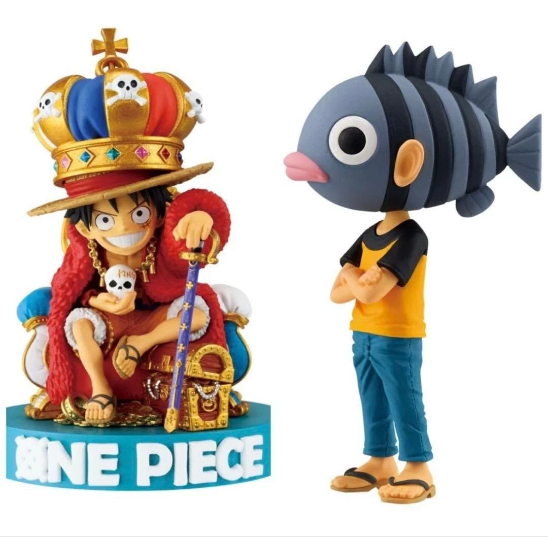 FIGURINES WCF WORLD Collectable Figure One Piece Log Memory Vol 2 Luffy