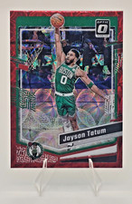 2023-24 Jayson Tatum PANINI DONRUSS OPTIC INTERNATIONAL RED SCOPE 140