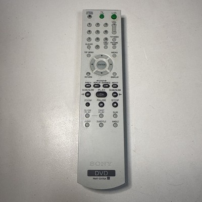 Genuine SONY Remote Control RMT-D175A 