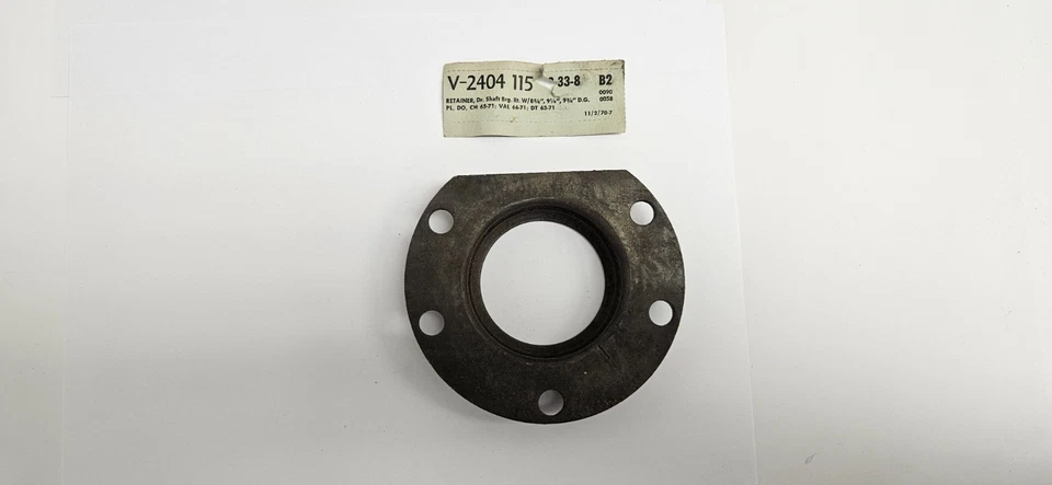 Dodge Plymouth Chrysler 1965-1974 8-3/4" eje trasero cojinete retenedor 2404115 nuevo de stock Foto 2 de 4