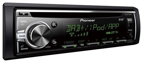 Pioneer DAB USB MP3 AUX CD Autoradio für Nissan Xterra (2000-2004) - Bild 4 von 7